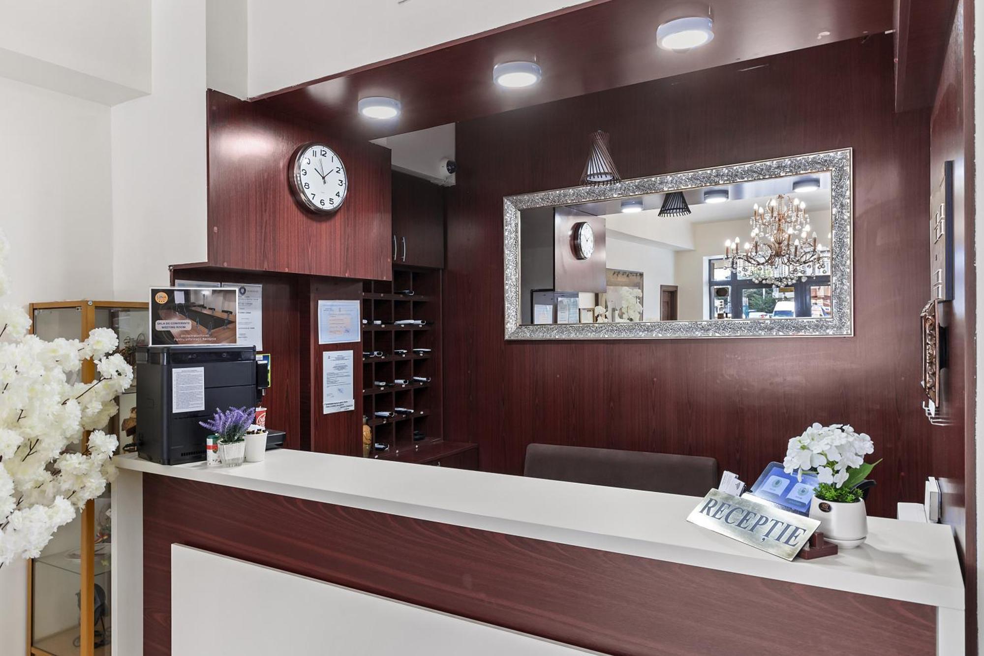 Lina Hotel Bucureşti Eksteriør bilde