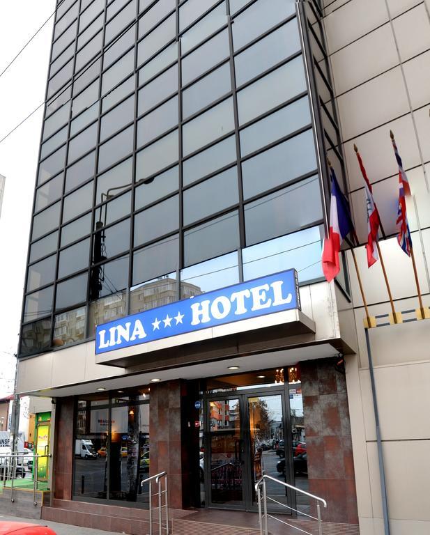 Lina Hotel Bucureşti Eksteriør bilde